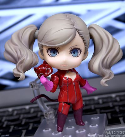 粘土人#1143 女神异闻录5 动画版 高巻杏 怪盗服