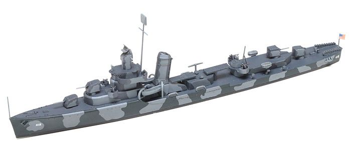 31911 1/700 水线系列 美国海军 驱逐舰 DD412 哈曼