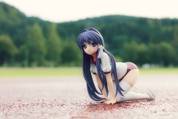 4-Leaves  CLANNAD 藤林杏 −体育仓库−