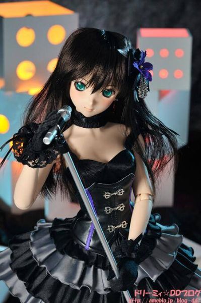 Dollfie Dream DD 偶像大师灰姑娘女孩 涩谷凛