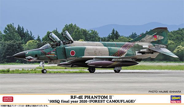 1/72 RF-4E 鬼怪 II “501SQ Final Year 2020 (森林迷彩)
