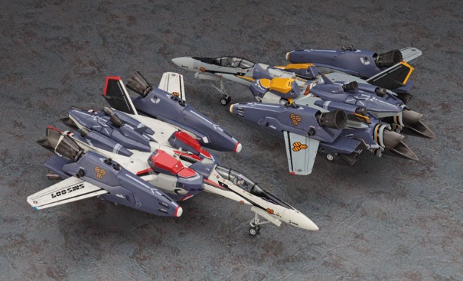 超时空要塞F 1/72 VF-25F/S Super 弥赛亚