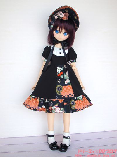 迷你Dollfie Dream MDD 东方Project 琪露诺 梦幻设计