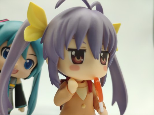 粘土人#445 悠哉日常大王 宫内莲华