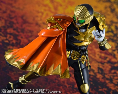 S.H.Figuarts(真骨雕制法)  假面骑士兽骑