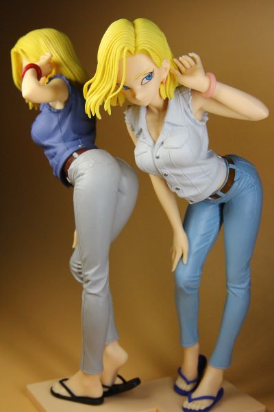 独特魅力 龙珠Z 人造人18号 第二弹 B款