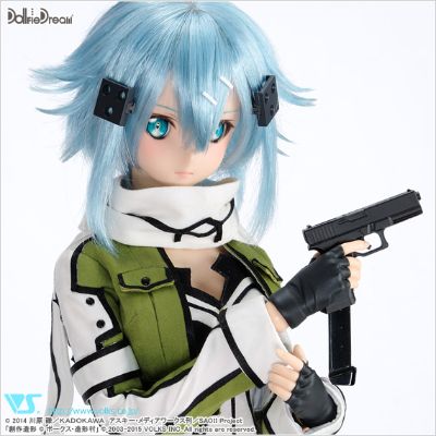 Dollfie Dream DD 刀剑神域 II 诗乃