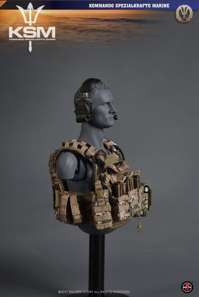 Soldier Story SS104 四眼可亮 1/6 德国海军特种部队 KSM VBSS任务