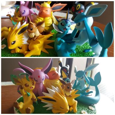 G.E.M. EX 宝可梦 伊布家族