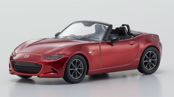 1/64 马自达 敞篷双座跑车 RS 2015 (红色)