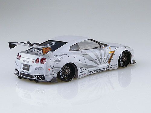 自由之路系列 No.10 LB Works R35 GT-R Ver.2