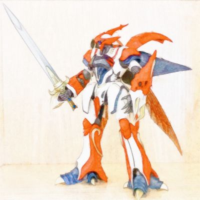 ROBOT魂＜SIDE AB＞  维尔宾（那之国近卫骑士团长样式）