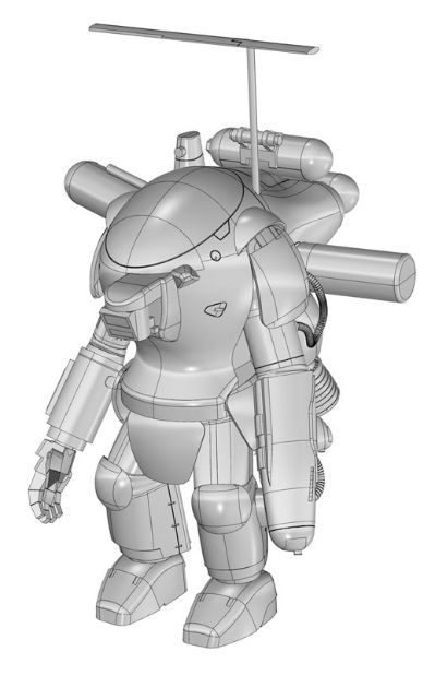 Maschinen Krieger 1/35 火球SG“入侵者”(2只套装)