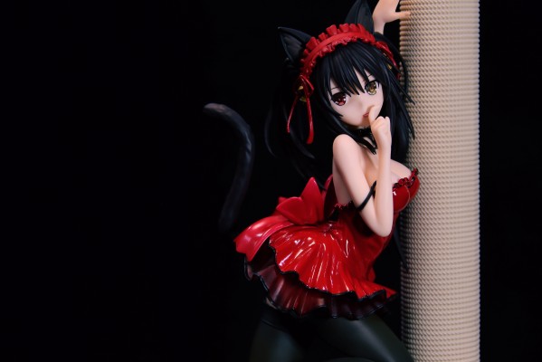 约会大作战 时崎狂三 Red Cat