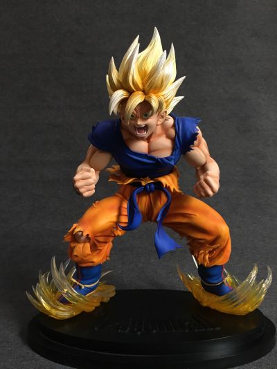 超像Art系列 龙珠改 超级赛亚人 孙悟空