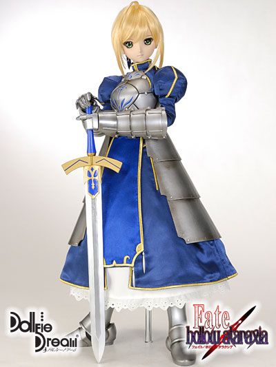 Dollfie Dream DD 命运-虚空明镜 阿尔托莉雅·潘德拉贡