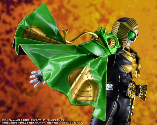 S.H.Figuarts(真骨雕制法)  假面骑士巫骑 假面骑士兽骑