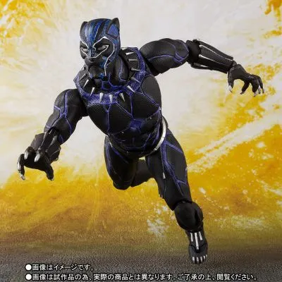 S.H.Figuarts 复仇者联盟：无限战争 黑豹 瓦坎达国王