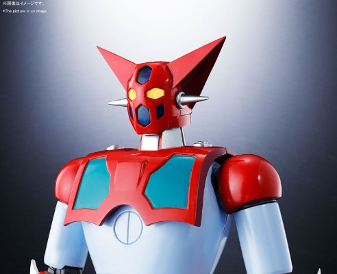 超合金魂 GX-74  盖塔机器人 动画版 盖塔1 D.C. 