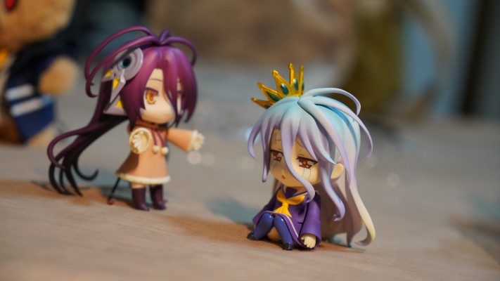 粘土人#1090 剧场 No Game No Life 休比·多拉