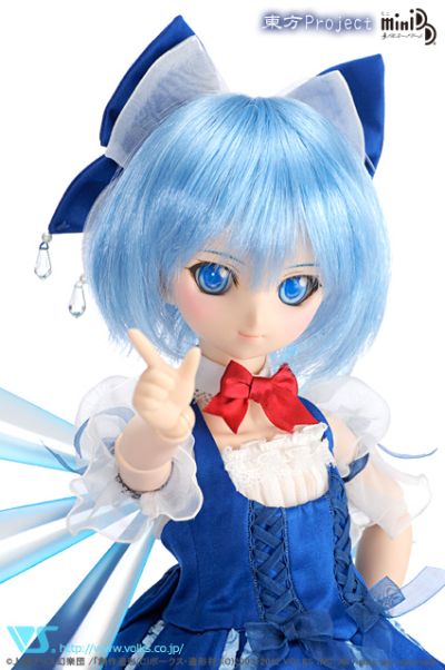 迷你Dollfie Dream MDD 东方Project 琪露诺 梦幻设计