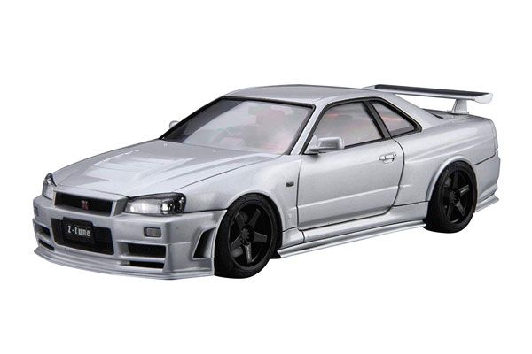 The Model Car No.34 1/24 Nismo BNR34 Skyline GT-R Z-tune'04