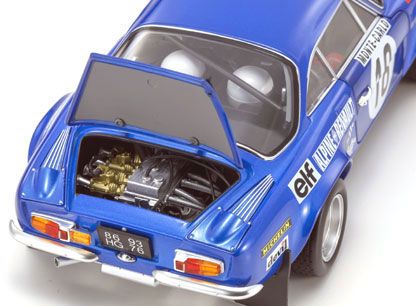 原创 1/18 雷诺 Alpine A110 1973 Monte Carlo #18