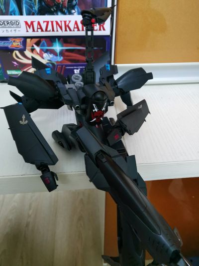 超时空要塞 Zero SV-51γ(D‧D‧伊万诺夫机)[最终决战样式]