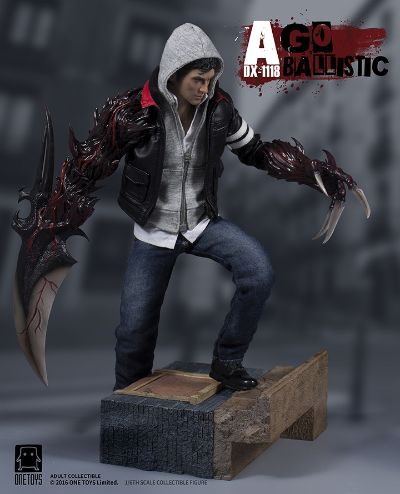 ONETOYS OT-001 1/6 A哥-超酷虐杀 / Go ballistic A