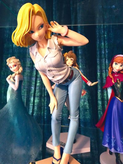 PM 手办 世嘉景品 迪斯尼 冰雪奇缘 安娜