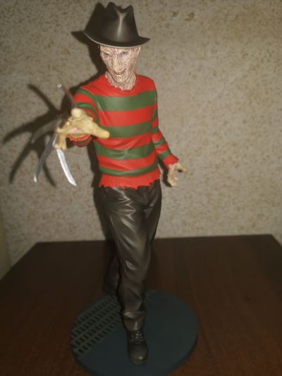 ARTFX Statue 猛鬼街的噩梦4 梦想大师 最后的反击 弗莱迪・克鲁格