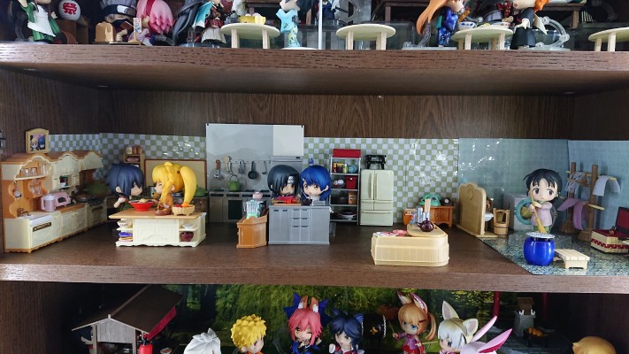 粘土人 #203 花开伊吕波 松前绪花