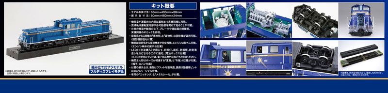 1/45 火车博物馆 OJ No.1 柴油机车 DD51 北极星