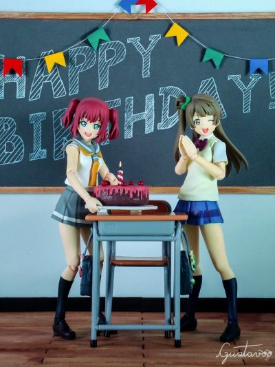 1/12 可动手办用 学校桌椅