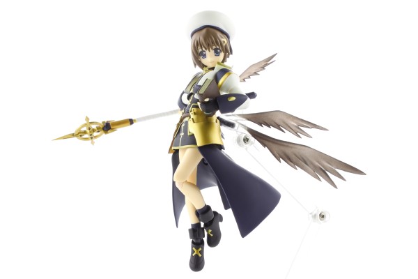 figma 魔法少女奈叶 The MOVIE 2nd A’s 八神疾风 The MOVIE 2nd A’s ver.