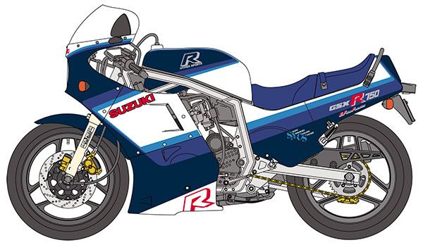 1/12 铃木 GSX-R750(G)(GR71G) 