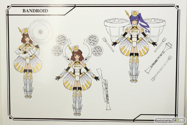  PLAMAX Guilty Princess 原创角色 Bandroid