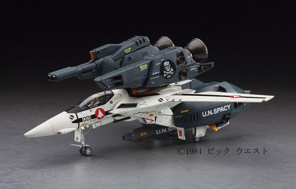 超时空要塞 1/48 VF-1S/A Strike/Super Valkyrie “Skull小队”