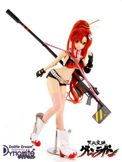 Dollfie Dream Dynamite DDdy  天元突破 红莲之眼 优子