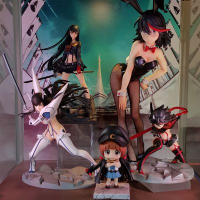 斩服少女 鬼龙院皋月 神衣纯洁ver.