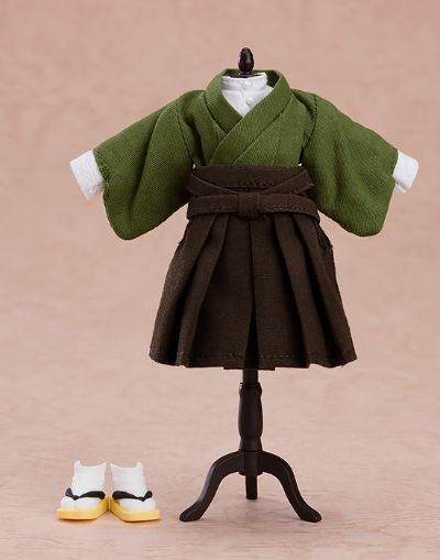 粘土娃 服装套装 书生和服