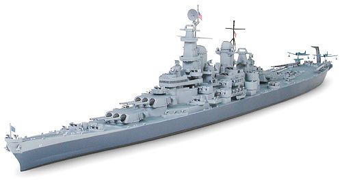 31613 1/700 水线系列 美国海军 战列舰 密苏里