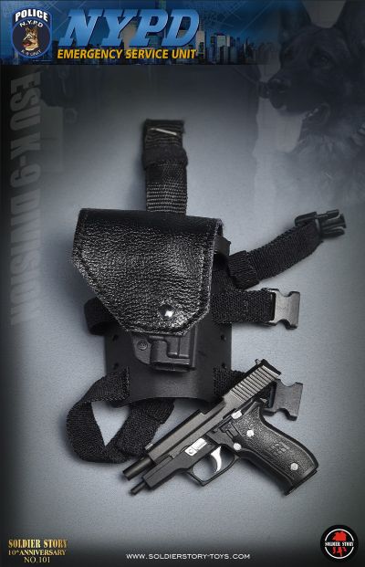SoldierStory SS101 纽约市警局 NYPD ESU K-9 DIVISION