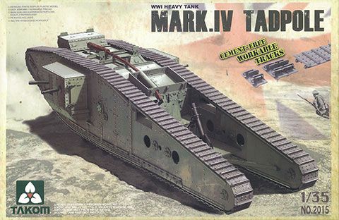 1/35 英国 Mark IV 