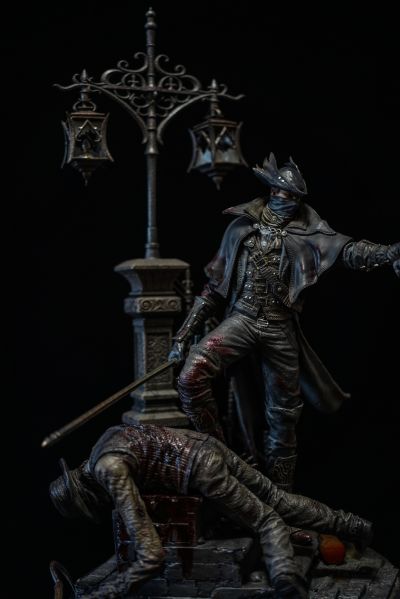 アルティメットプレミアムMasterライン UPMBB-2 ブラッドボーン 狩人 The Old Hunters 