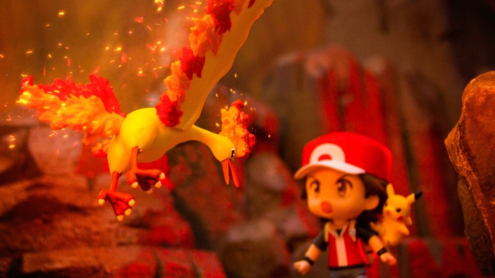 精灵宝可梦 宝可梦收藏EX EHP_05 火焰鸟