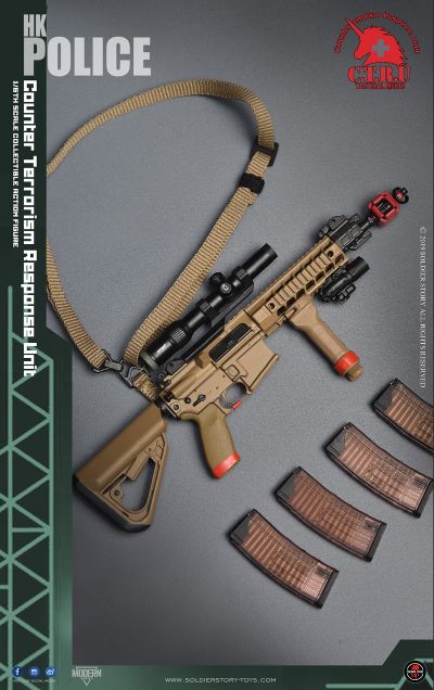 SoldierStory SS116 1/6 香港反恐特勤队CTRU 行动医疗员 小张
