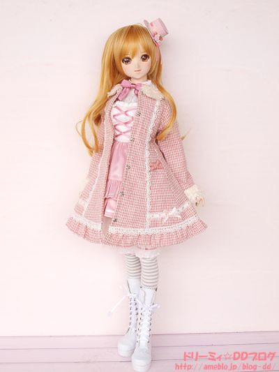 Dollfie Dream DD 樱花大战 燃烧的巴黎 艾莉卡・方婷