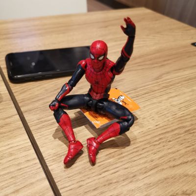 S.H.Figuarts 蜘蛛侠：英雄远征 蜘蛛侠 升级战衣