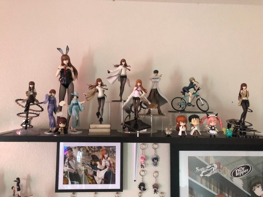 粘土人 #149 命运石之门 牧瀬红莉栖 白衣版本